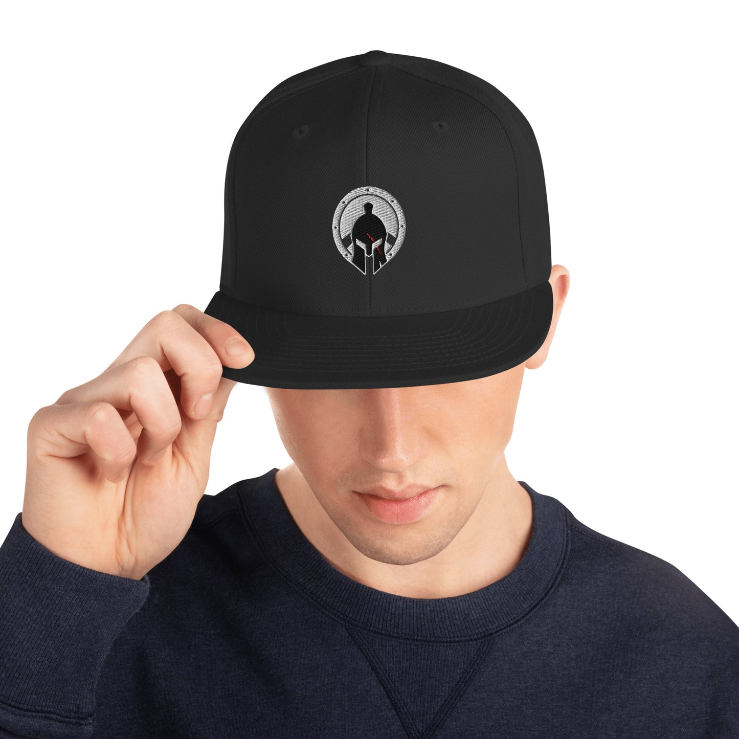 Snapback Hat (Dark Logo)