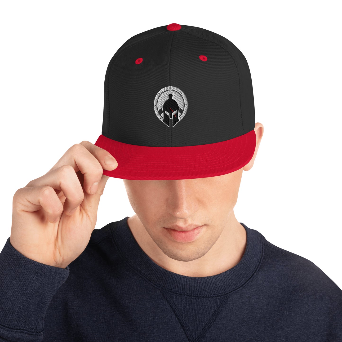 Snapback Hat (Dark Logo)